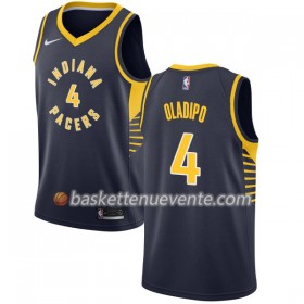 Maillot Basket Indiana Pacers Victor Oladipo 4 Nike 2017-18 Navy Swingman - Homme